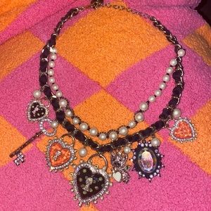 Betsey Johnson necklace